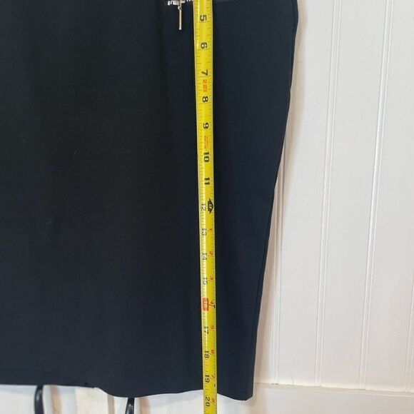 89th & Madison skirt black skirt size 14 - Picture 5 of 6